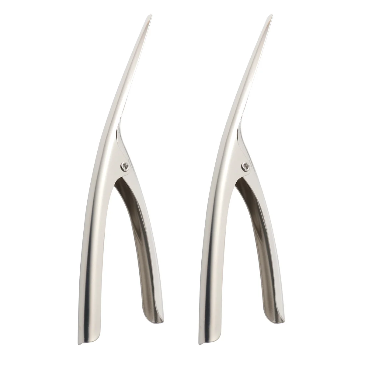 

2Pcs Shrimp Prawn Peeler Stainless Steel Ergonomic Portable Kitchen Gadget Seafood Shell Remover Easy Shrimp Peeling