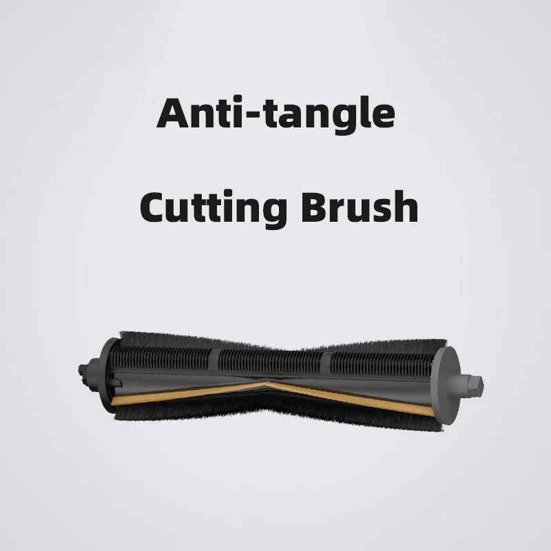 

New Anti-Tangle Roller Brush For DreameBot L20 Ultra DreameBot L10s Ultra Cutting Hair Brush Brush Upgraded 2nd Generation Brush