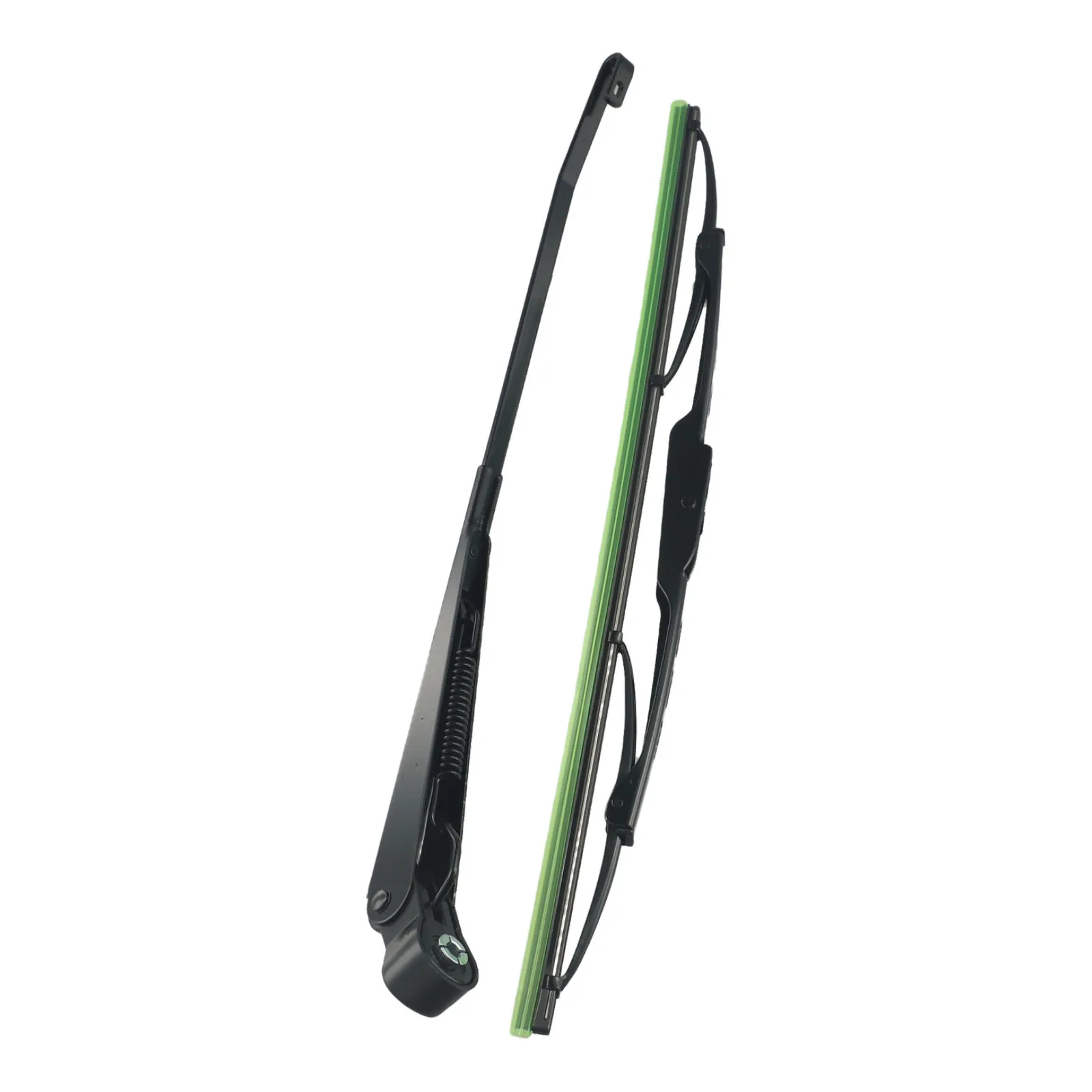 Car Accessories Windscreen Wiper Kit Black With 400mm Wipers 400mm Blades For Fishing Boat Replacement 105° Wipe 12V New