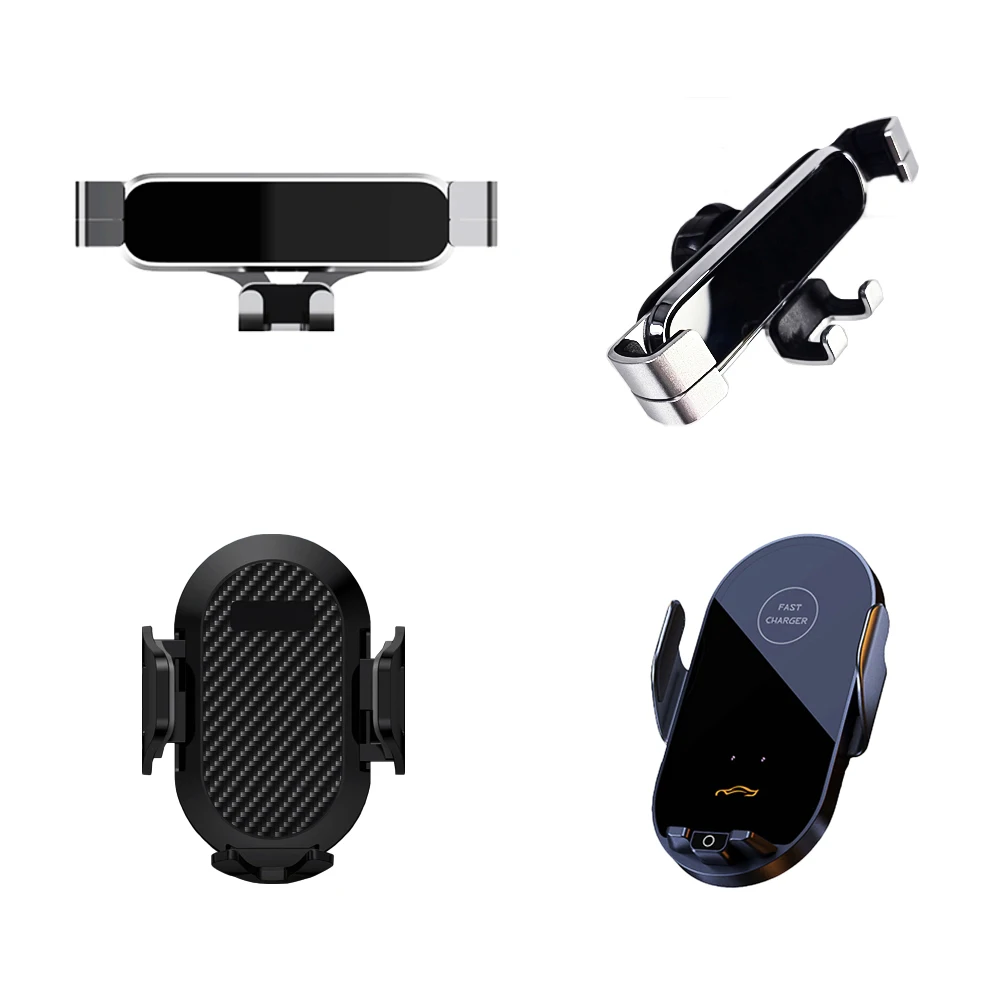 لكزس ES 2013 2014 2015 2016 2017 حامل هاتف السيارة شحن لاسلكي قوس قاعدة الجاذبية حامل الهاتف جبل الملحقات