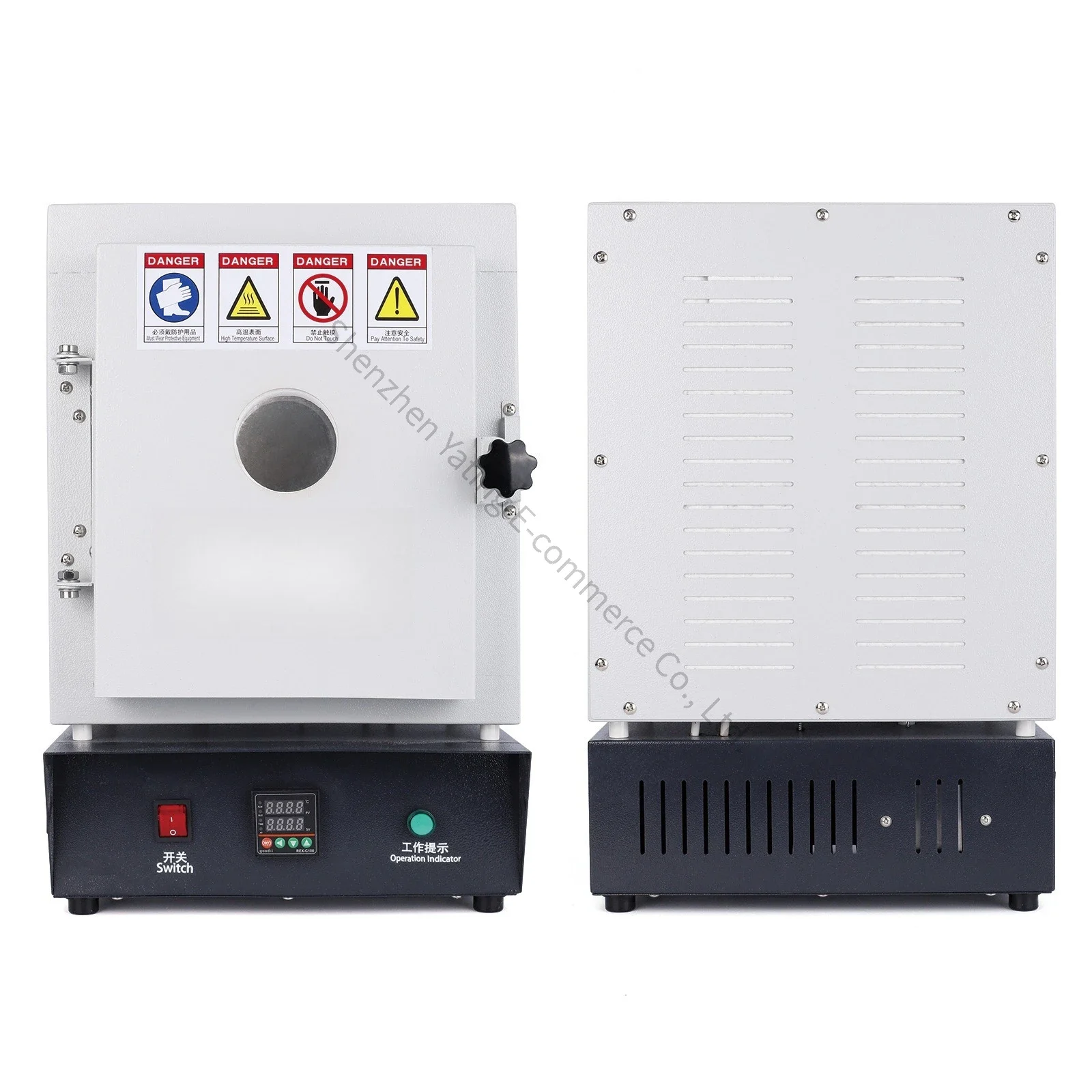 1pc 1150 ℃ Gypsum Mold Oven Jewelry Making Metal Dental Casting Wax Jewelry Tempering Kiln, Melting Furnace