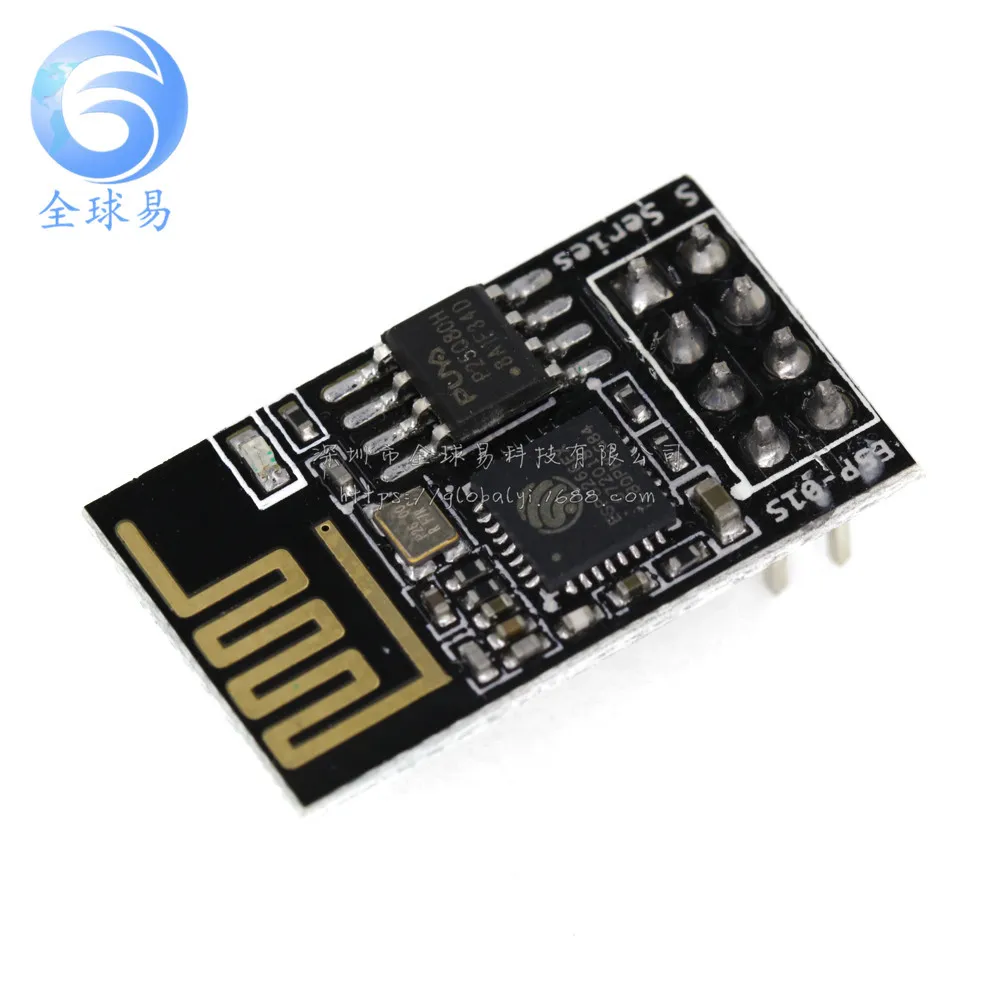 ESP-01/ ESP-01S/ ESP8285 ESP8266 porta serial módulo sem fio transceptor WIFI