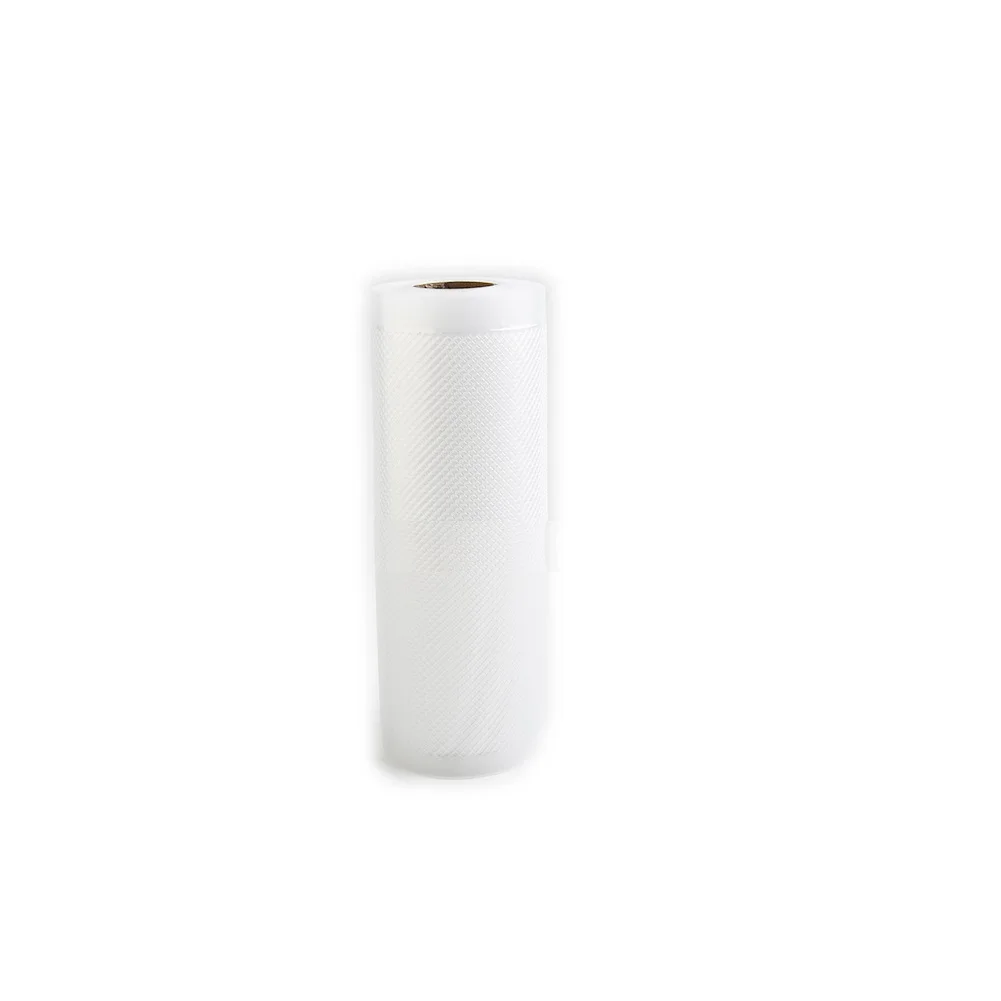 For Food Storage Bags Rolls for Vacuum Sealer Embossed PA+PE Material for Safe and Convenient For Food Preservation
