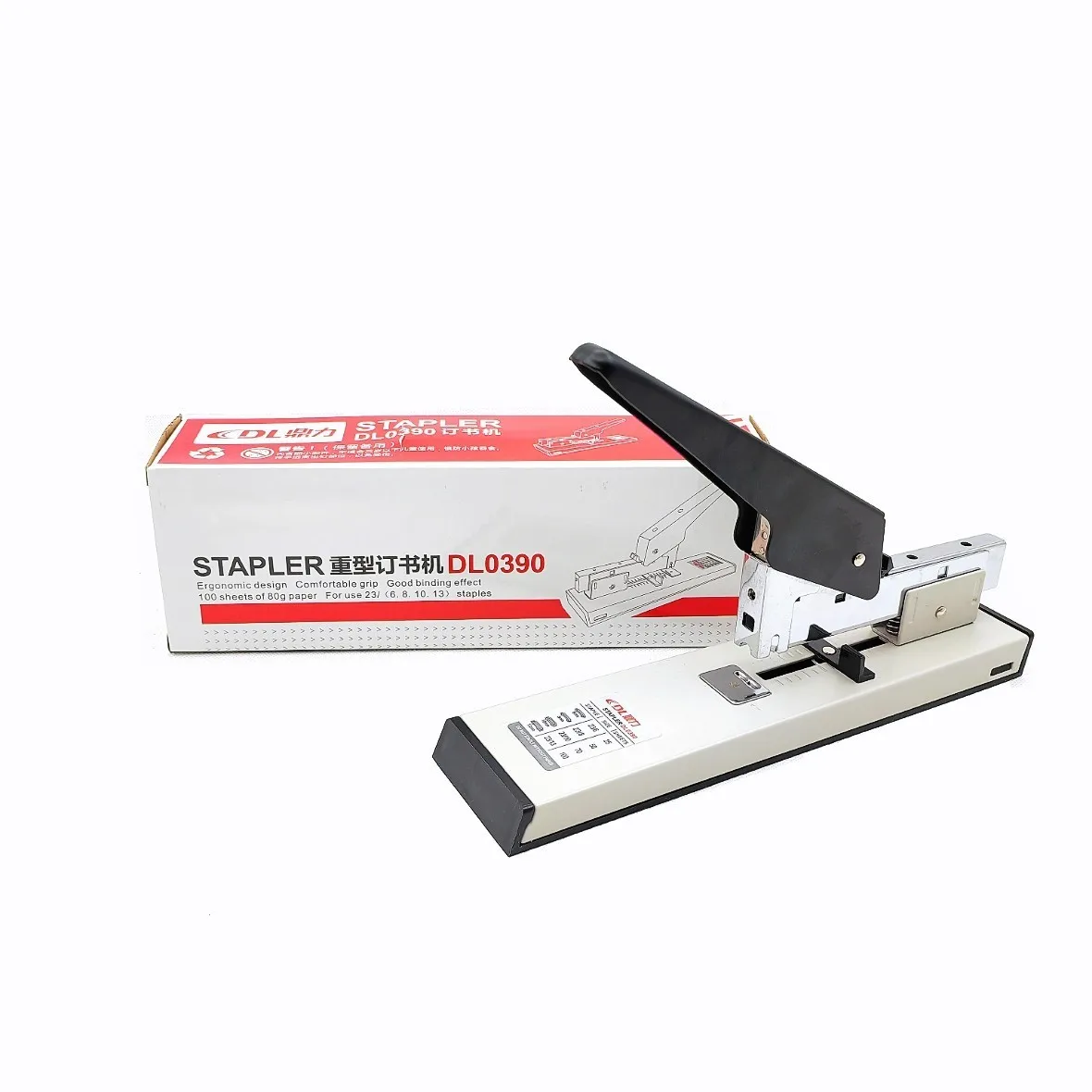 100 Sheets Heavy-Duty Stapler Reinforced for Office & Student Use  Extra-Large Binding Machine for Thick Documents