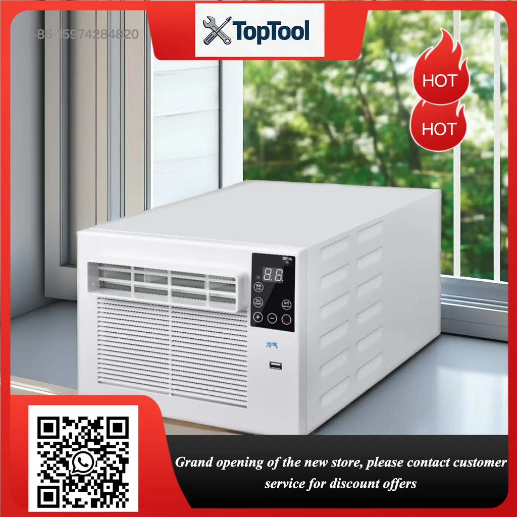 Low Price Portable air Conditioner With Good Quality R290 Refrigerant Real air Ac Fast Cooling Mini Window air Conditioner