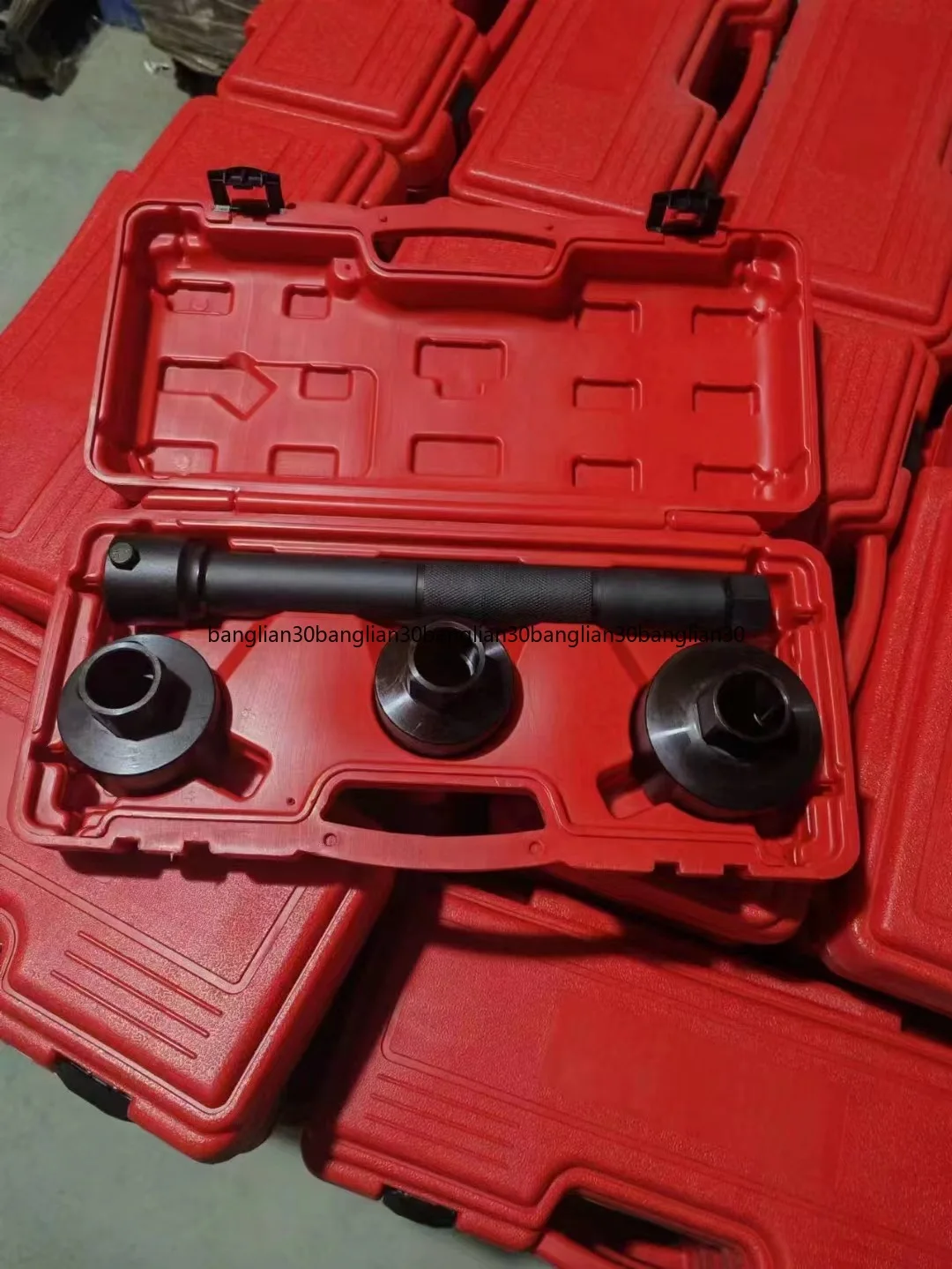 4-قطعة مجموعة من آلة التوجيه الدفة وجع الداخلية الكرة رئيس المسمار أداة المهمل قضيب وجع متعددة الوظائف التفكيك #5