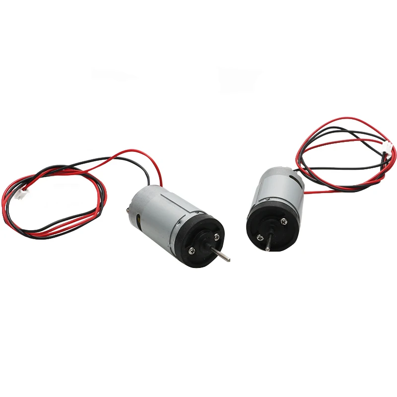 1PCS Underwater Thruster Micro 390 Motor with Wire Rubber Waterproof Gasket 5-12V Engine DIY for RC Bait Tug Boat Fishing Ship