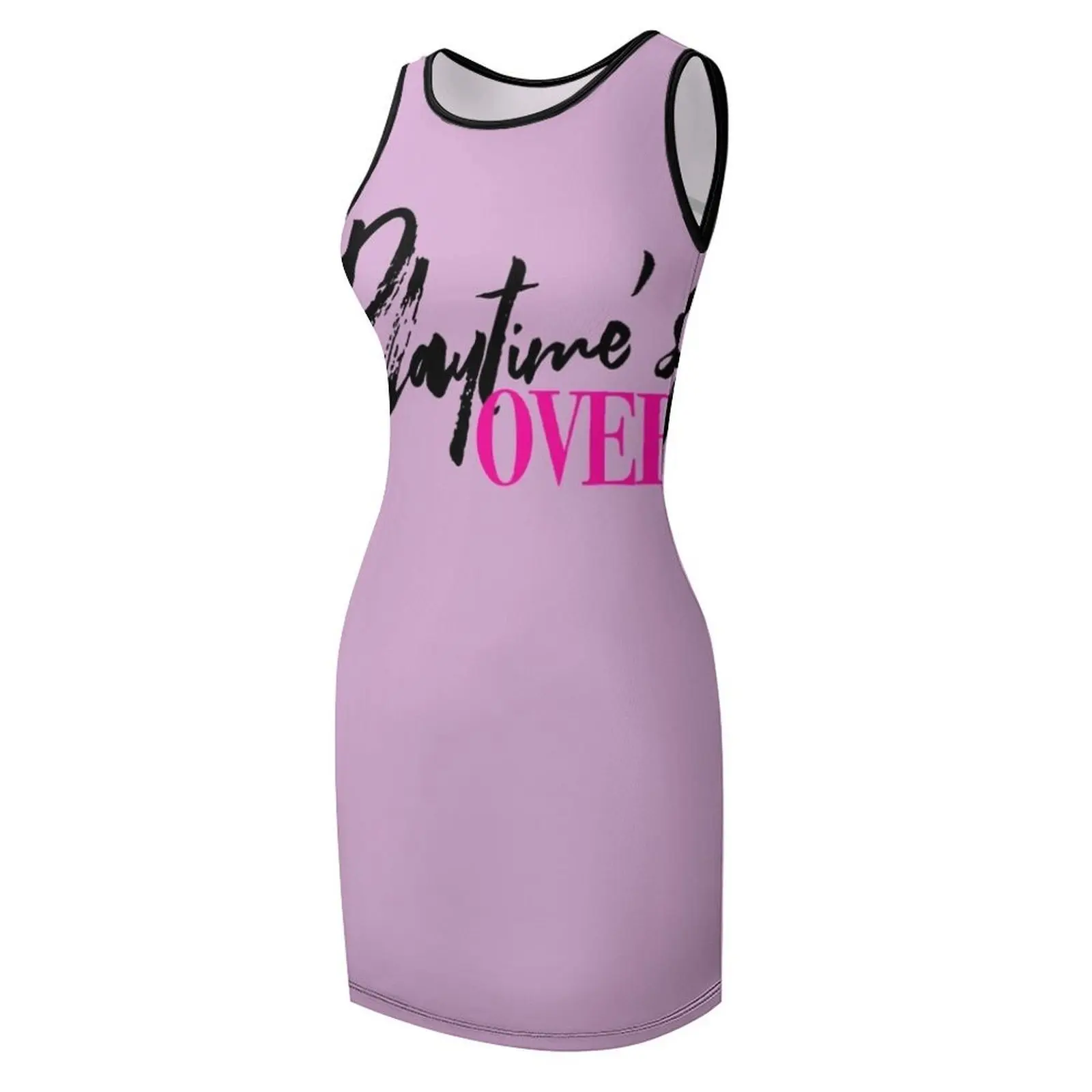 SIX - Playtime's over Sleeveless Sundress dress party night dress korean style Clothing