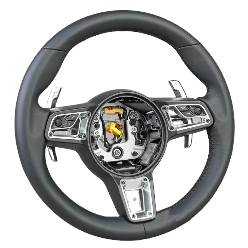 

Car Steering Wheel Fit for Por s Che GT3 RS Por s Che Panamera Macan Cayenne Cayman 911 718 918