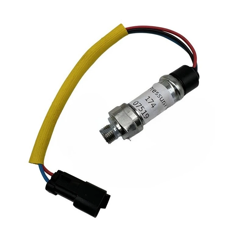 

Установка датчика давления масла для стандартных механических деталей экскаватора.