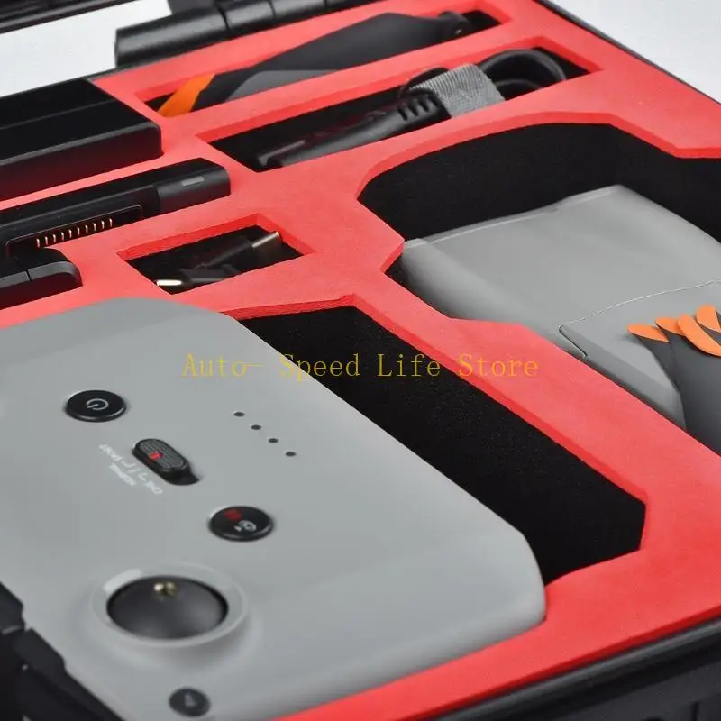 02DA مقاوم للانفجار لصندوق تخزين محمول للهواء 2S RC ملحقات طائرة بدون طيار تحمل لحقيبة سعة كبيرة #5