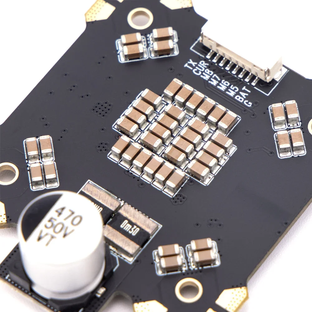 يدعم iFlight BLITZ PDB Pro مدخل LIPO 4-8S مع فتحة تثبيت 35*35 مللي متر لأجزاء طائرات بدون طيار FPV X-CLASS/Cinelifter