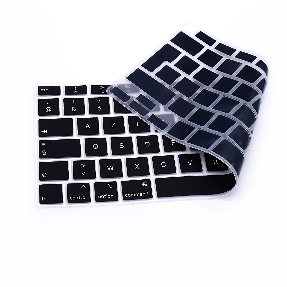 Juste de protection de clavier en silicone AZERTY US pour MacPleAir, 13 pouces, avec Touch ID A2337 Dallas, en français, A2179