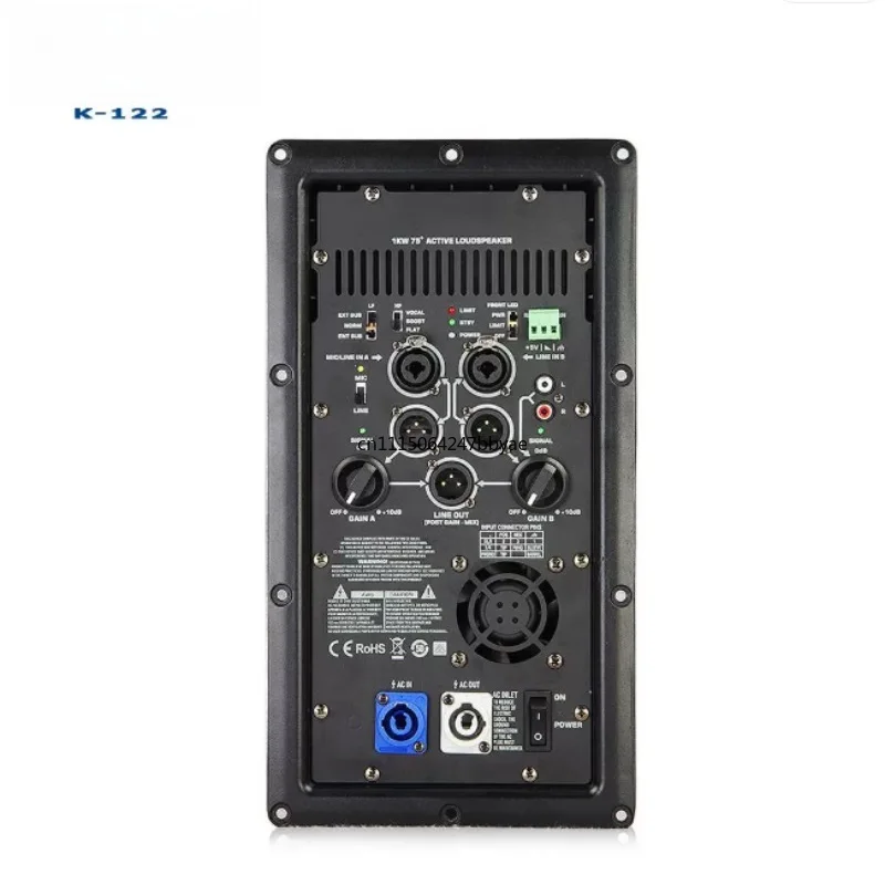 For Professional Active Speaker Digital Amplifier Back Panel Module for Home Theater Conference Performance