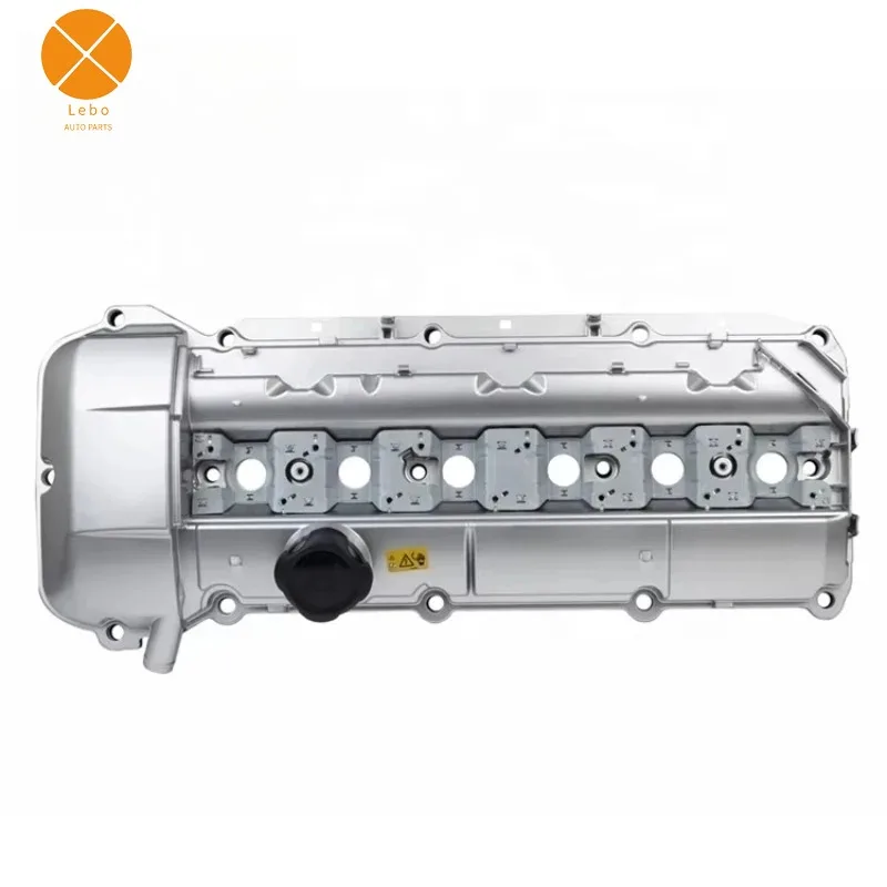 11121432928 11121437395 الألومنيوم/البلاستيك طقم غطاء صمام المحرك لسيارات BMW M54 غطاء الصمام E36 E34 Z8 323i 330Ci X5 3.0i #3
