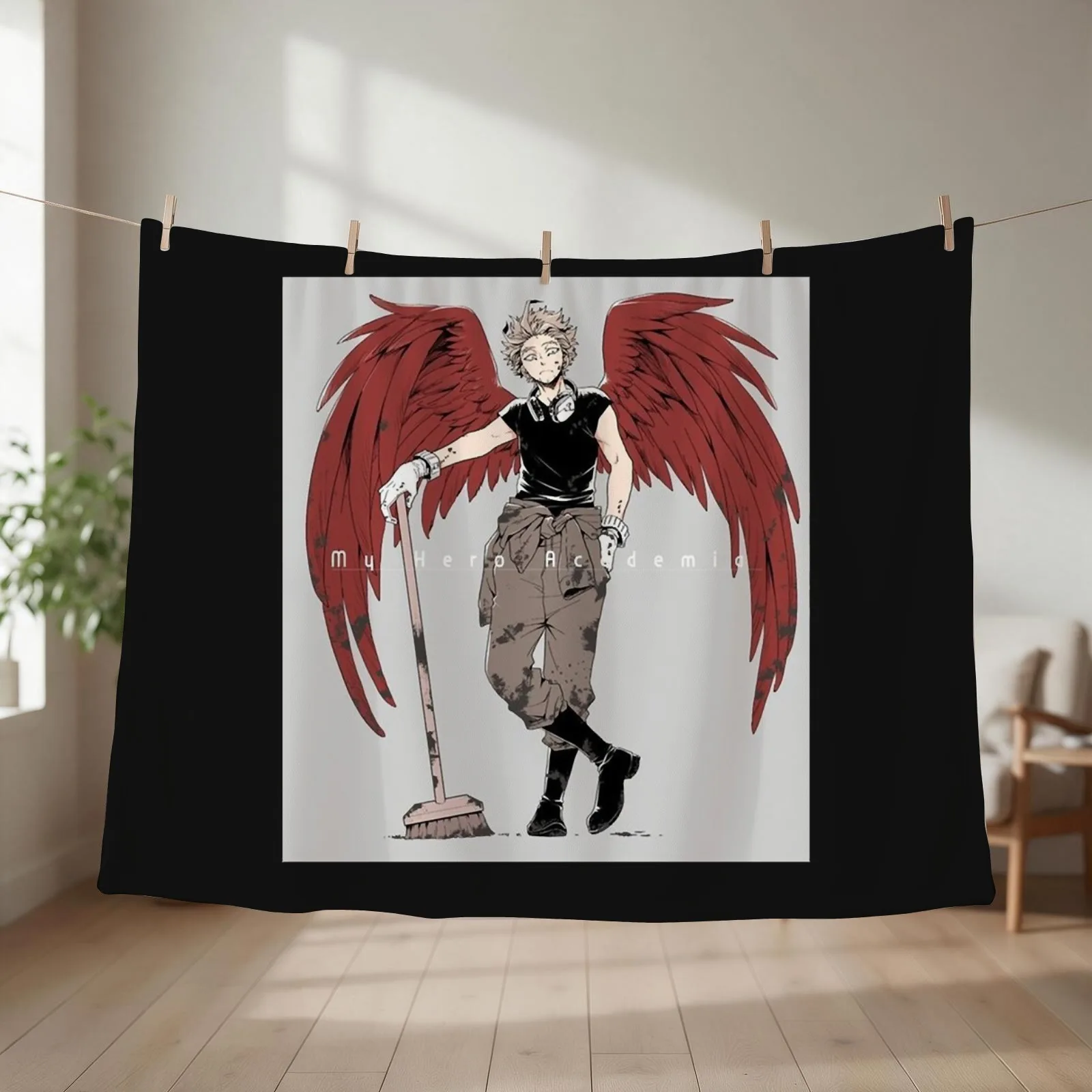 Acad??mie Hawks My Heroes T-shirt classique Throw Blanket