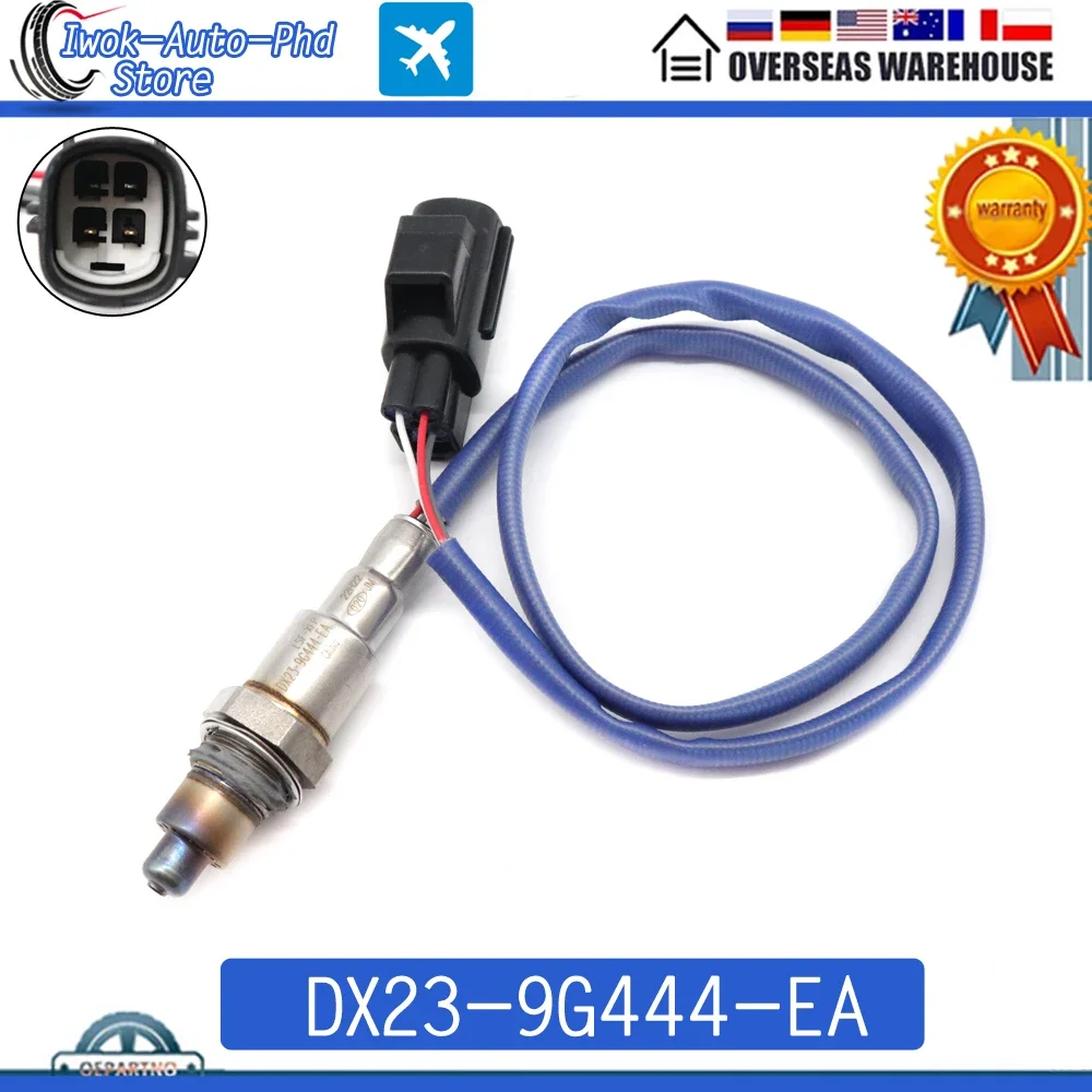 

DX23-9G444-EA Downstream Probe Air Fuel Ratio Lambda O2 Oxygen Sensor For Jaguar F-Type XF XJ XJR Land Rover Discovery LR4 13-19