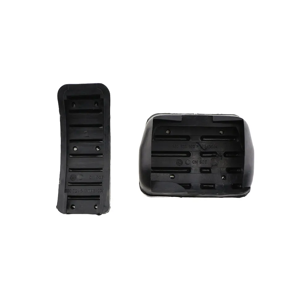 Stainless Steel Clutch Accelerator Gas Brake Clutch Pedal for Volkswagen Polo Bora Jetta MK4 Skoda Fabia Rapid Audi A1 A2 A3 TT view 6