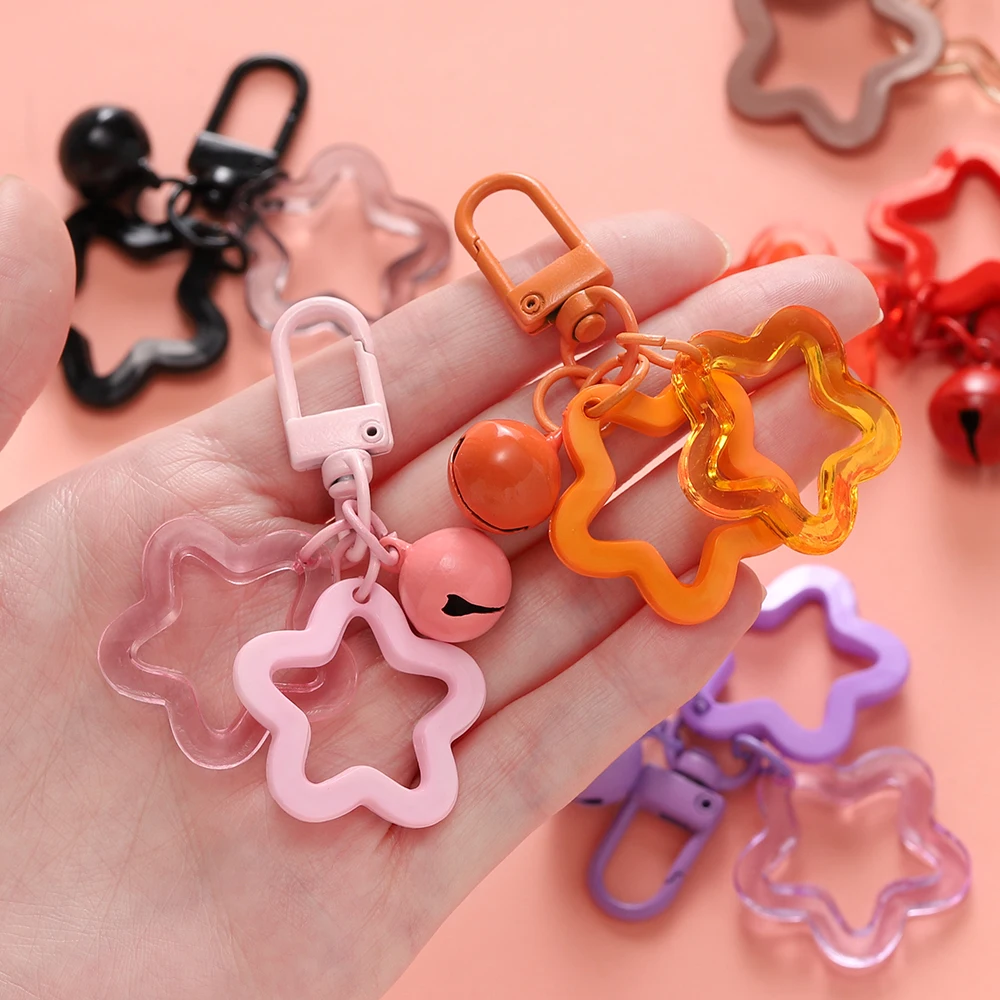 1pc Acrylic Star Keychains wit - Phone Accessories Jewelry review and price