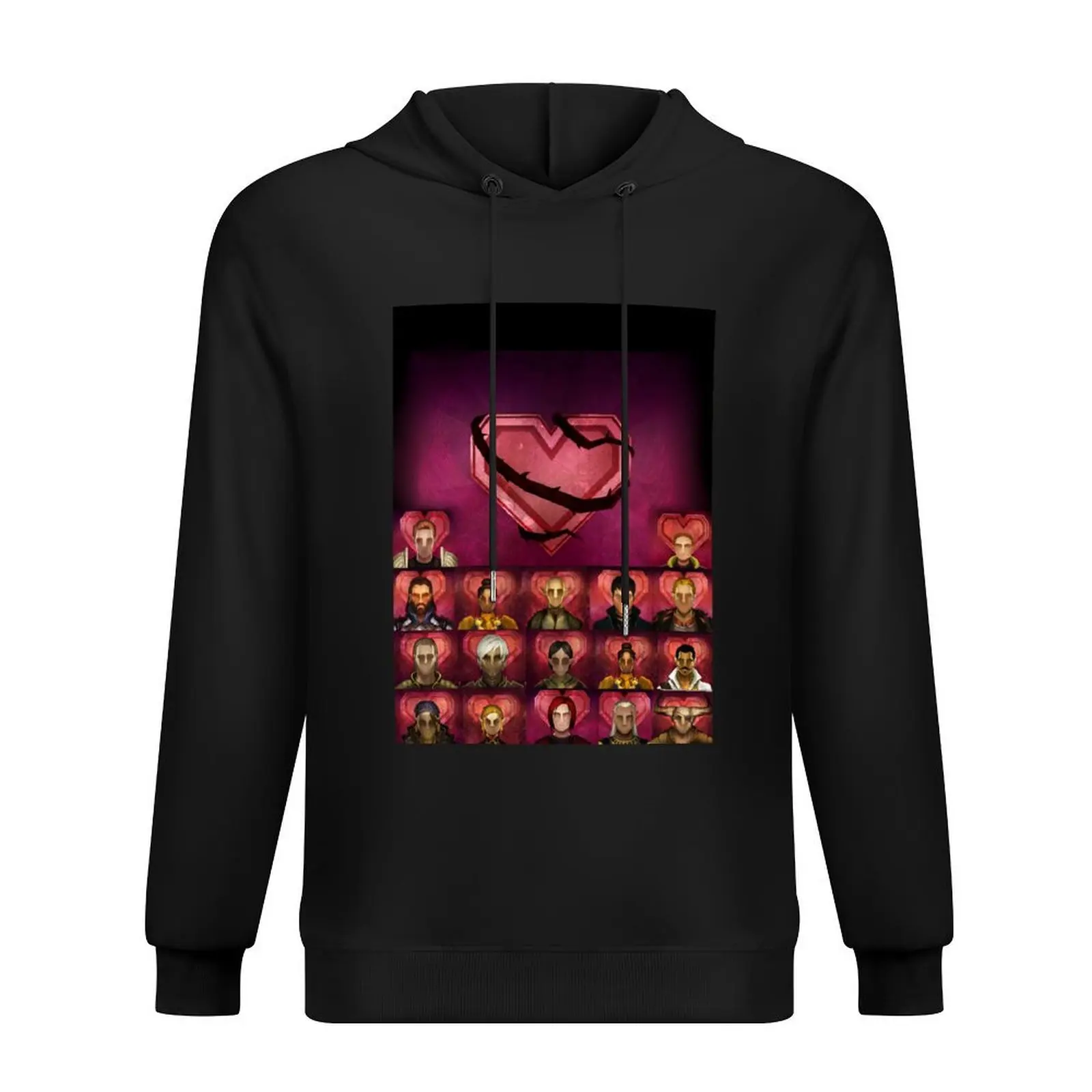 

dragon age romances Hoodie korean clothes men wear men's sweat-shirt set blouse new features of hoodies & sweatshirts