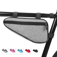 Waterproof Triangle Front Tube Frame Bag  Bicycle Bags  Mountain Bike Pouch Frame Holder Saddle Bag MTB Cycling Accessories