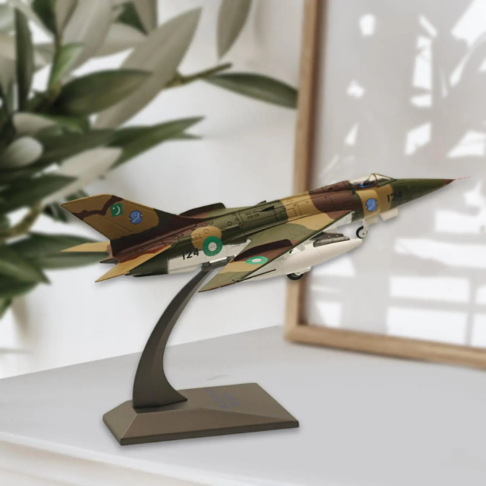 1/72 전투기 모델 공격 모델 디스플레이 매니아 컬렉션 바 책장 카페를위한 장난감 시뮬레이션 비행기