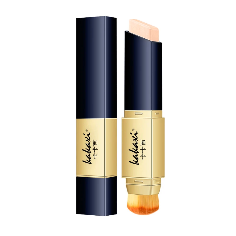 1/2/3PCS Double-head Concealer CC Stick Highlight Contouring Stick Full Coverage Moisturizing Color-changing Foundation BB Cream