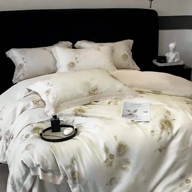 

Factory Customized 2024 New Style Duvet Cover Sets for Home Modern Sheet
