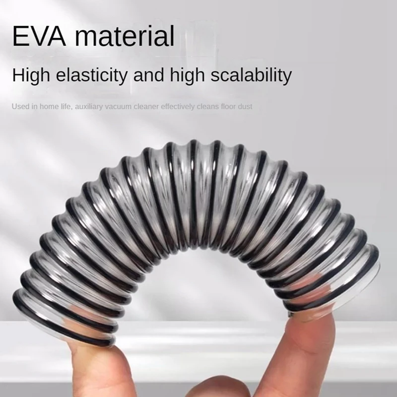 For Tineco Floor Series /Dreame Series Floor Scrubber Universal Sewage Pipe Spiral Hose Floor Brush Connecting Pipe Easy To Use image 2
