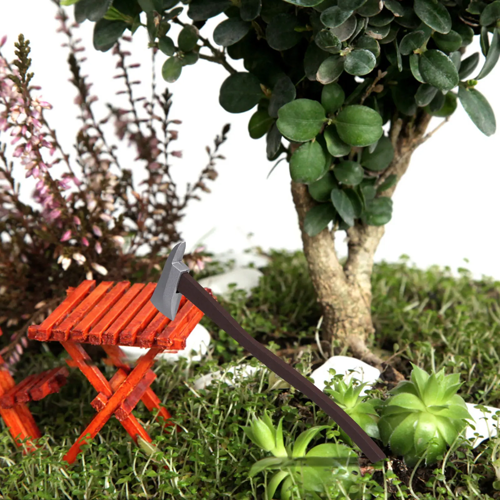 Mini House Miniature Dollhouse Furniture Halloween Christmas Action Figure Custom Actions Figures Custom Vintage