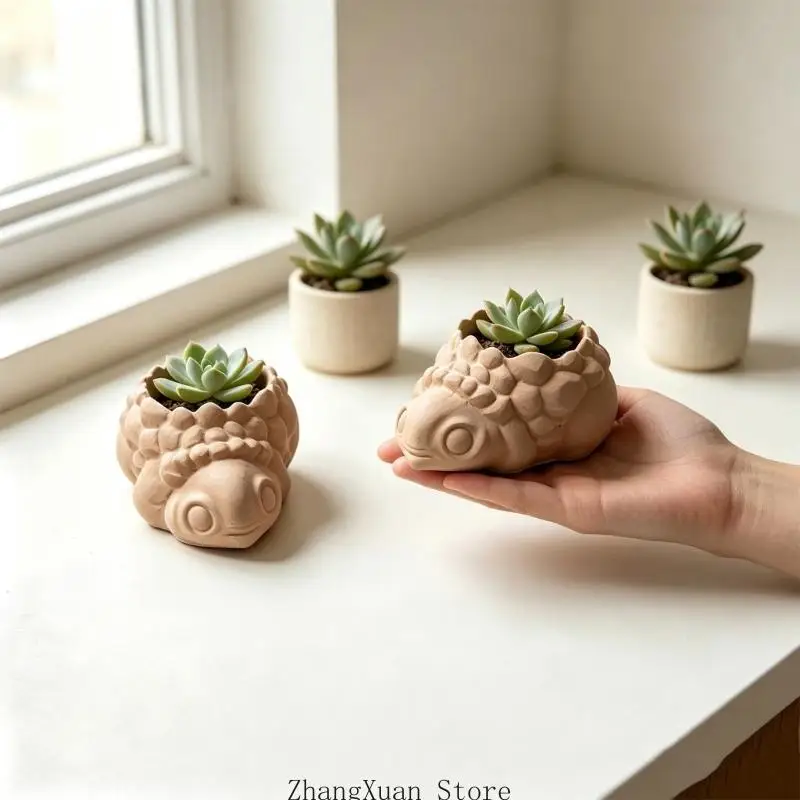 Kerzenform Tierdesign mit Muschelstrukturdetails, flexible Entfernungsstruktur für handgefertigte Heimprojekte, Praxis und – Detail 10