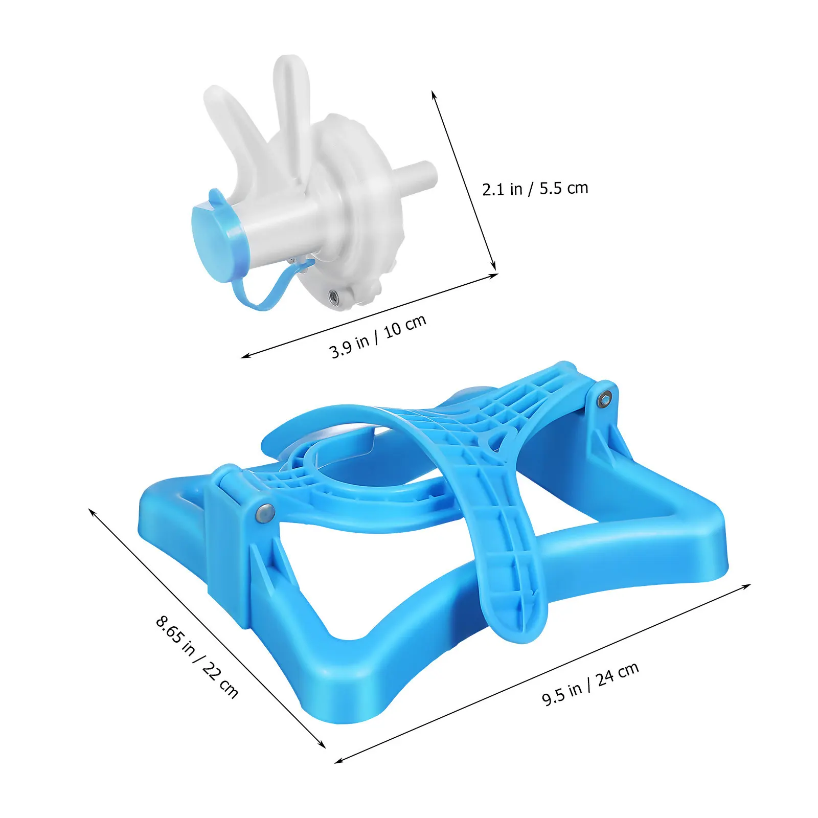 Water Jug Holder Foldable Water Dispenser Stand Heavy Duty Bottle Rack Wheels Adjustable Height Home Office Cooler Stand