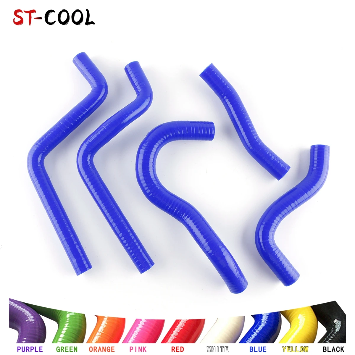 

Silicone Tube For Honda CR 125 CR125 2003-2004 03 04 Radiator Pipe Hoses Set 5Pcs 10 Colors