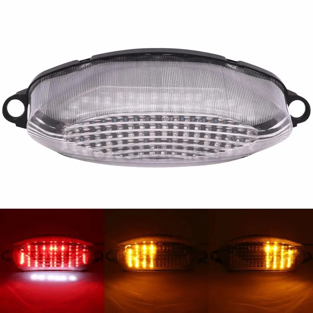 

Motorcycle LED Tail Lights Brake Turn Signals Lights For Honda Super Howk VTR1000 VTR 1000 VTR1000F VTR 1000F 1997-2005