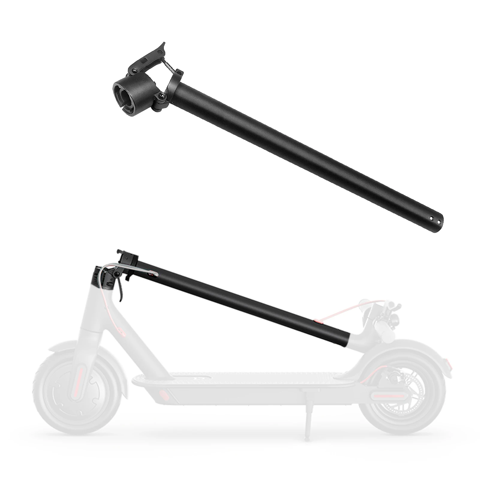

Electric Scooter Folding Pole Durable Front Folding Pole Kit Reinforced and Upgraded Design Great Part Replacement for G30