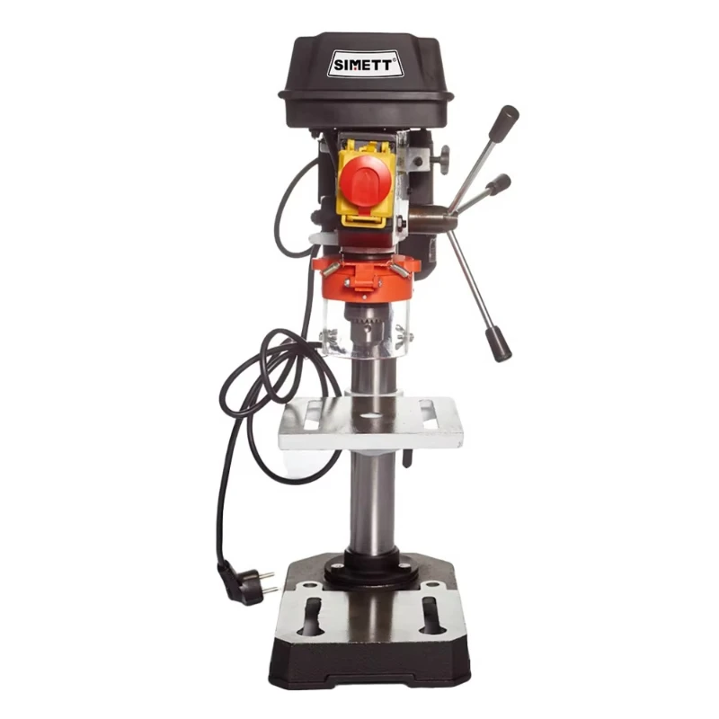 Light Bench Drill Wood and Metal Drilling up to 13 mm 5 Speeds ZJ4113