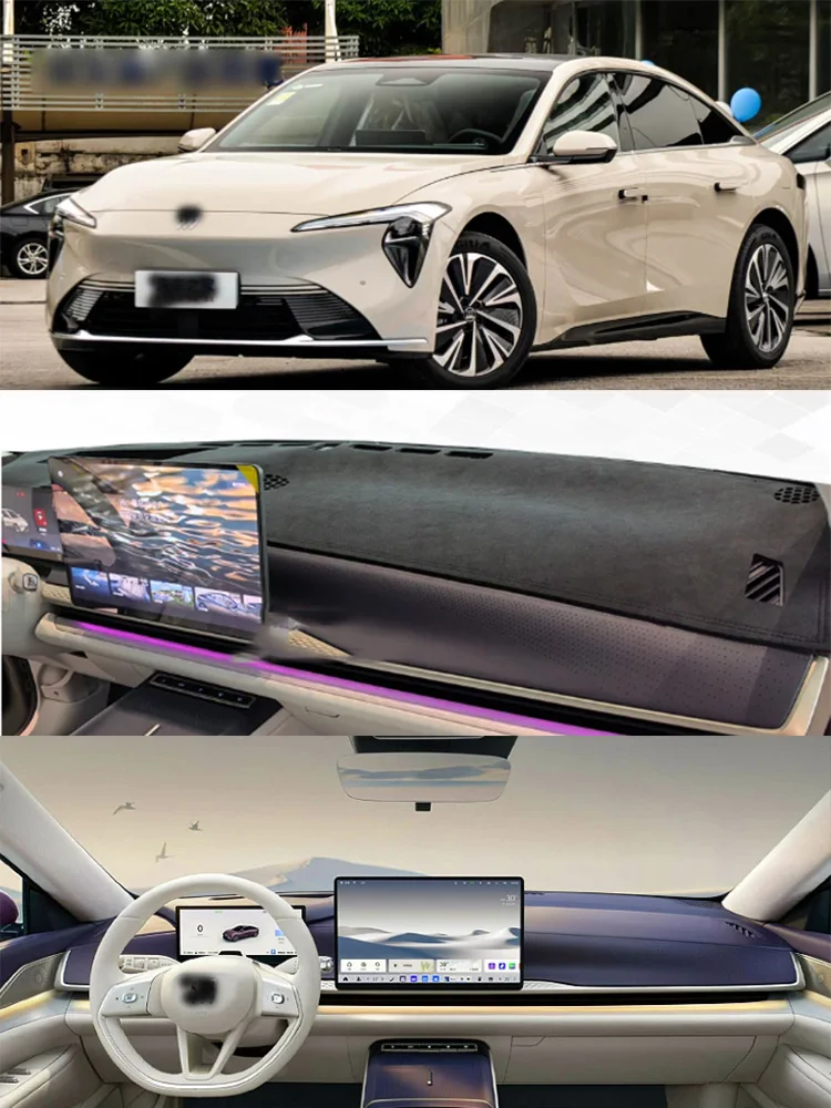 For 2025 2026 Buick Electra L7 Dash Mat Dashmat Dashboard Cover Instrument Panel Sunscreen Pad Ornaments