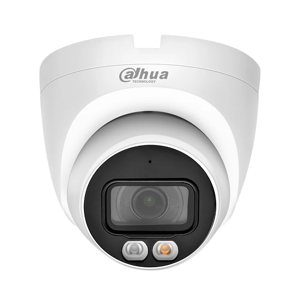 Dahua Original IPC-HDW2449T-S-LED 4 MP POE Full-color Fixed-focal Eyeball Wizsense Network Camera  Built in Mic SD Slot SMD Plus