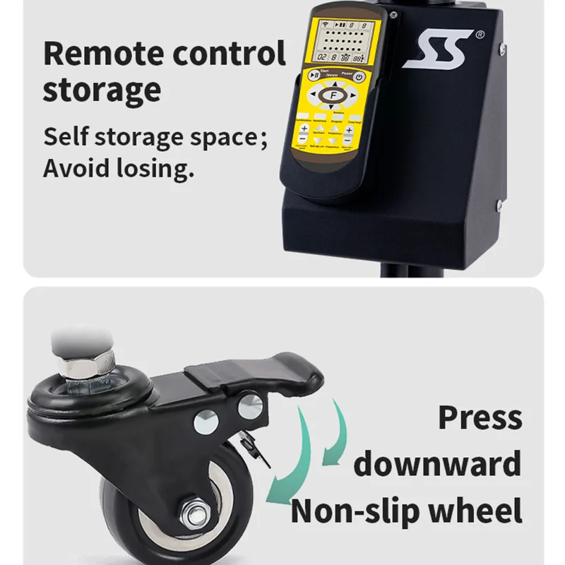 Macchina da tiro automatica per badminton STLF con APP mobile per l'allenamento