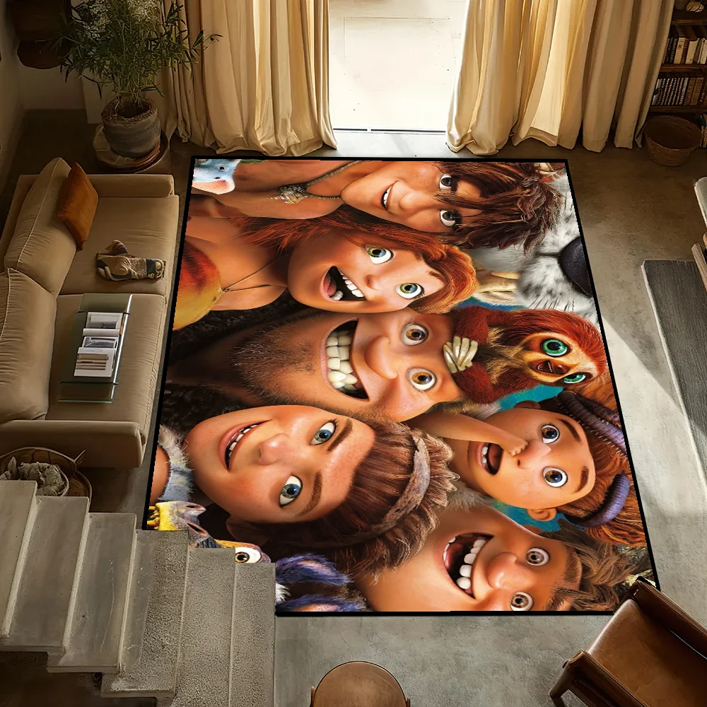 

The C-Croods Cartoon small Bedside Kitchen Bath Living Home House Bedroom Floor Mat Doormat Large Carpet Rug Decoration