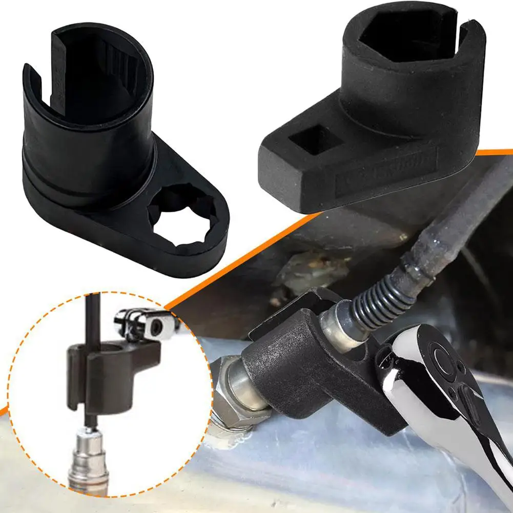 

FOR 22mm Professional Oxygen Sensor Socket Removal Sensor Remover Universal Tool Car Accessories Hand Tool Oxygen Sleeve Dr C2K9