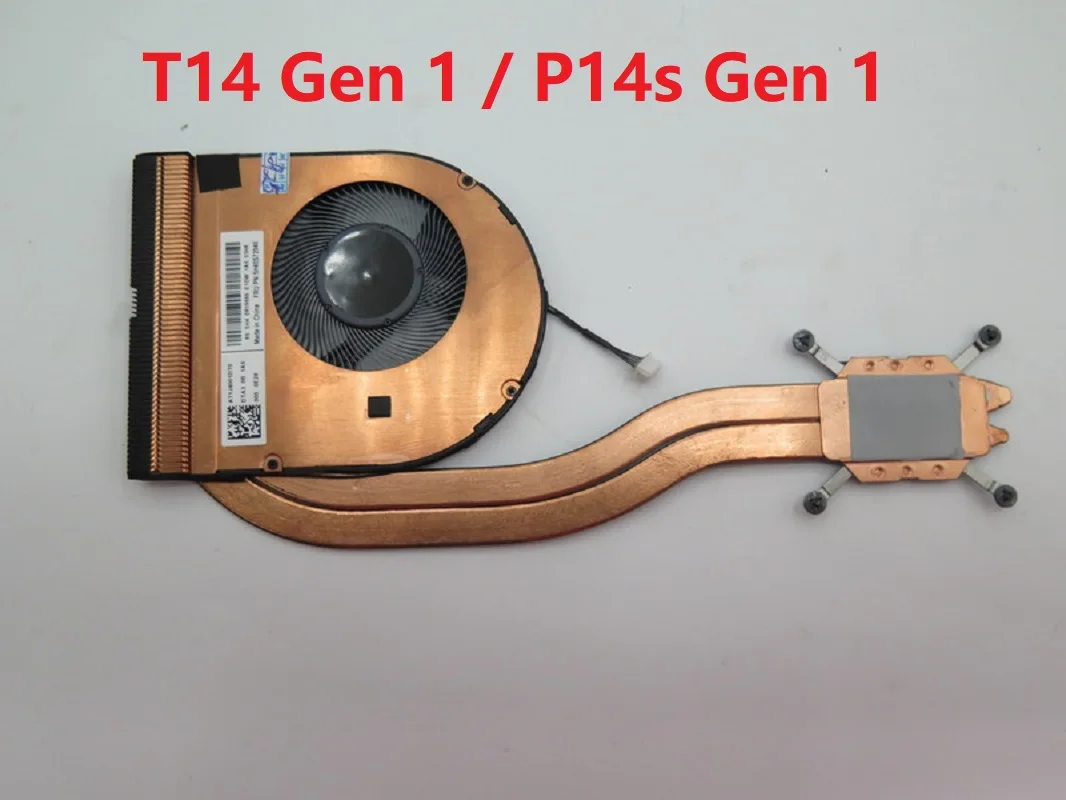 

Laptop CPU FAN&Heatsink For Lenovo For Thinkpad T14 Gen 1 P14s Gen 1 5H40S72946 5H40S72944 5H40S72927 5H40S72928 Thermal Module