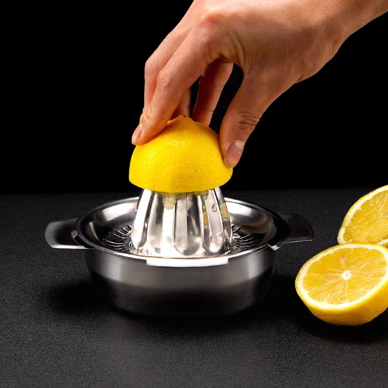 

Lemon Juice Squeezer Fruit Juicer Hand Press Citrus Orange Stainless Steel Hand Squeezer Juice Squeezer Orange Lemon