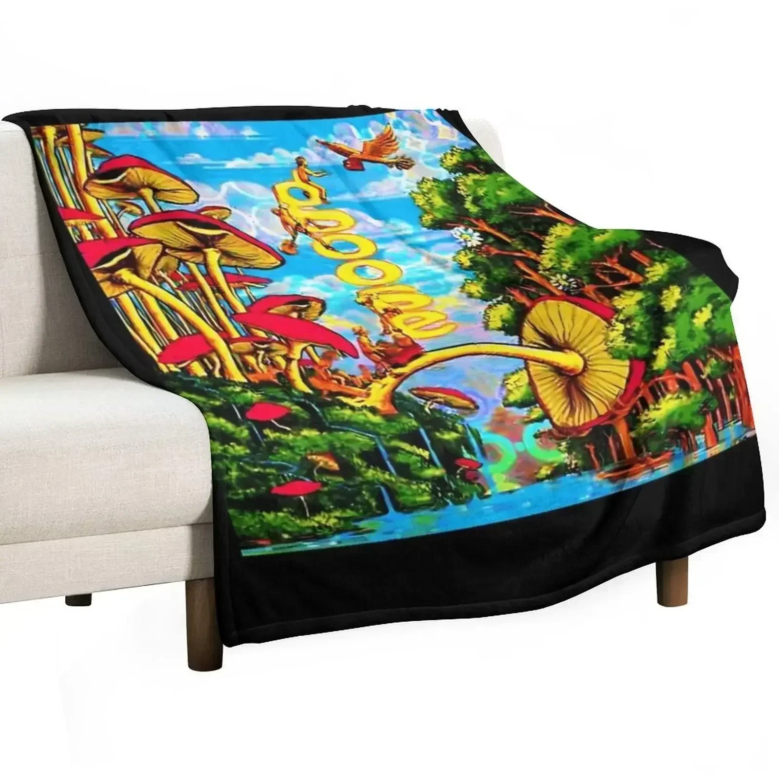 

Goose Music Throw Blanket Cozy Throw Blanket Birthday Gift for Him Her