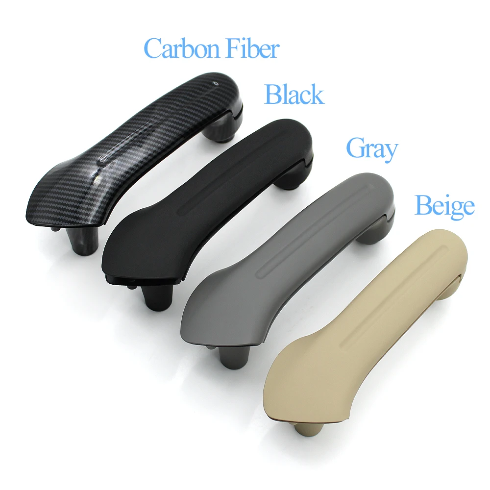 LHD RHD Car Interior Front Rear Left Right Door Pull Handle Grab Cover Replacement For Volkswagen VW Jetta MK4 Golf 4 VE Bora
