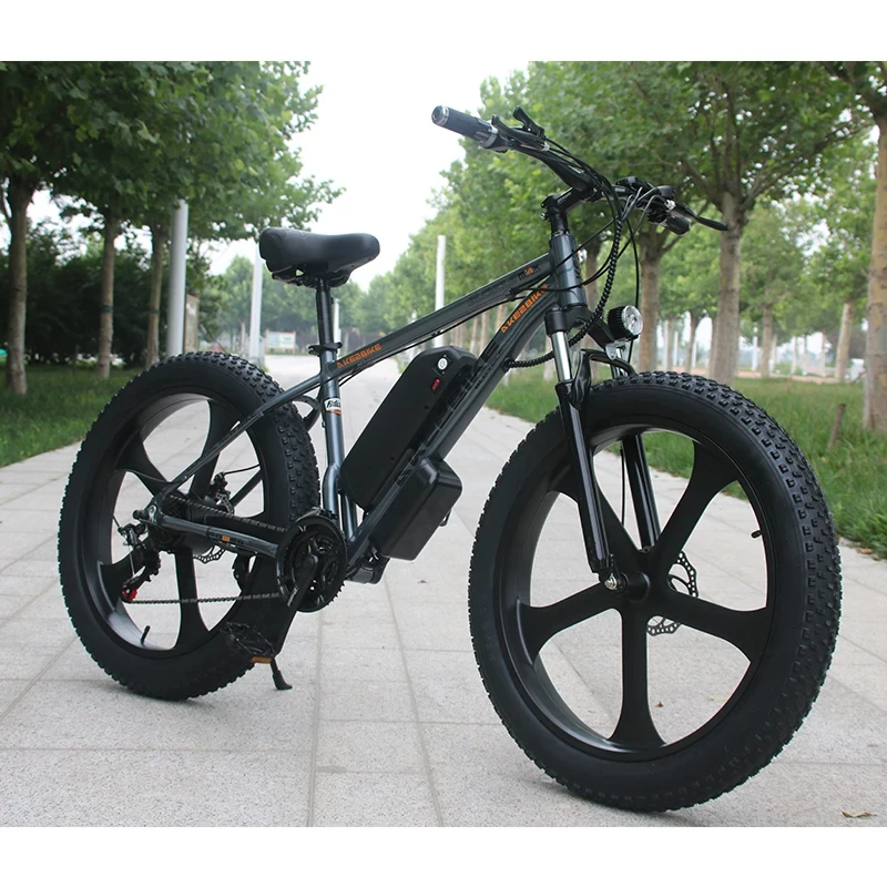 AKEZ Mountain Off-Road E-bicycle 750W Powerful Motor 48V13AH battery 26*4.0 Tire Snow EBike 35KM/H Urban Commuter Electric Bike