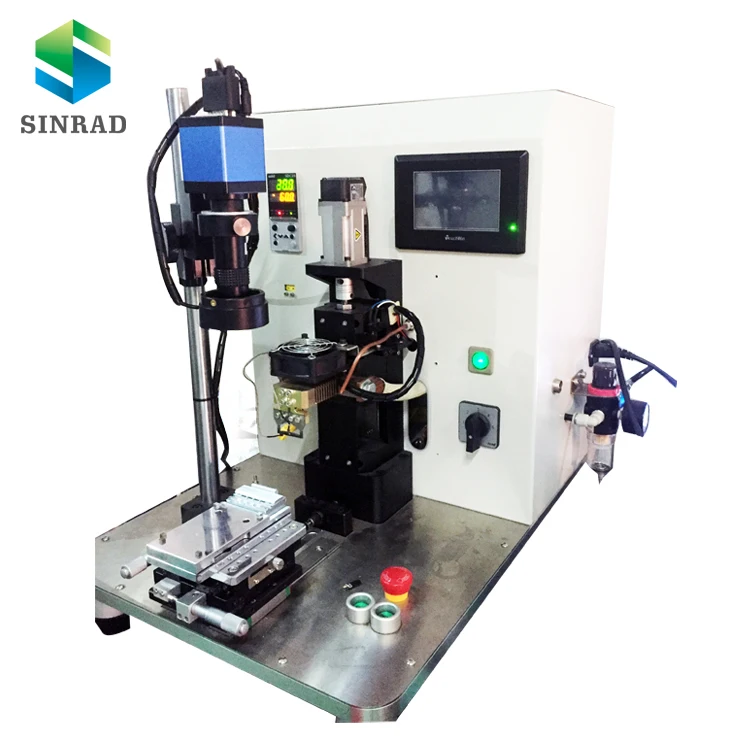 High Speed Cable Hot bar Soldering Machine for FPC, FFC, Wire to PCB Bonding