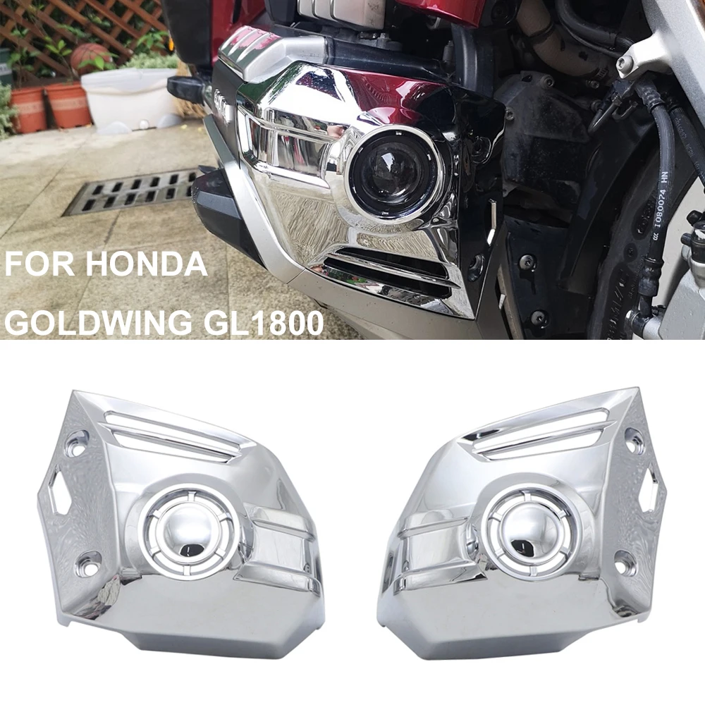 

New Motorcycle Accessories Chrome Pair Lower Cowl Covers ABS For Honda Goldwing GL1800 GL1800 2018 2019 2020