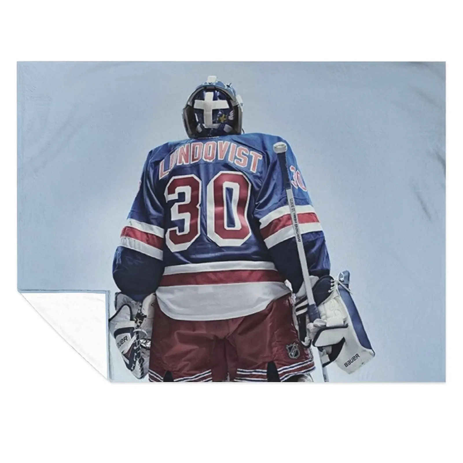 

Henrik Lundqvist Throw Blanket Baby Decorative Throw Loose Sofa Quilt Blankets