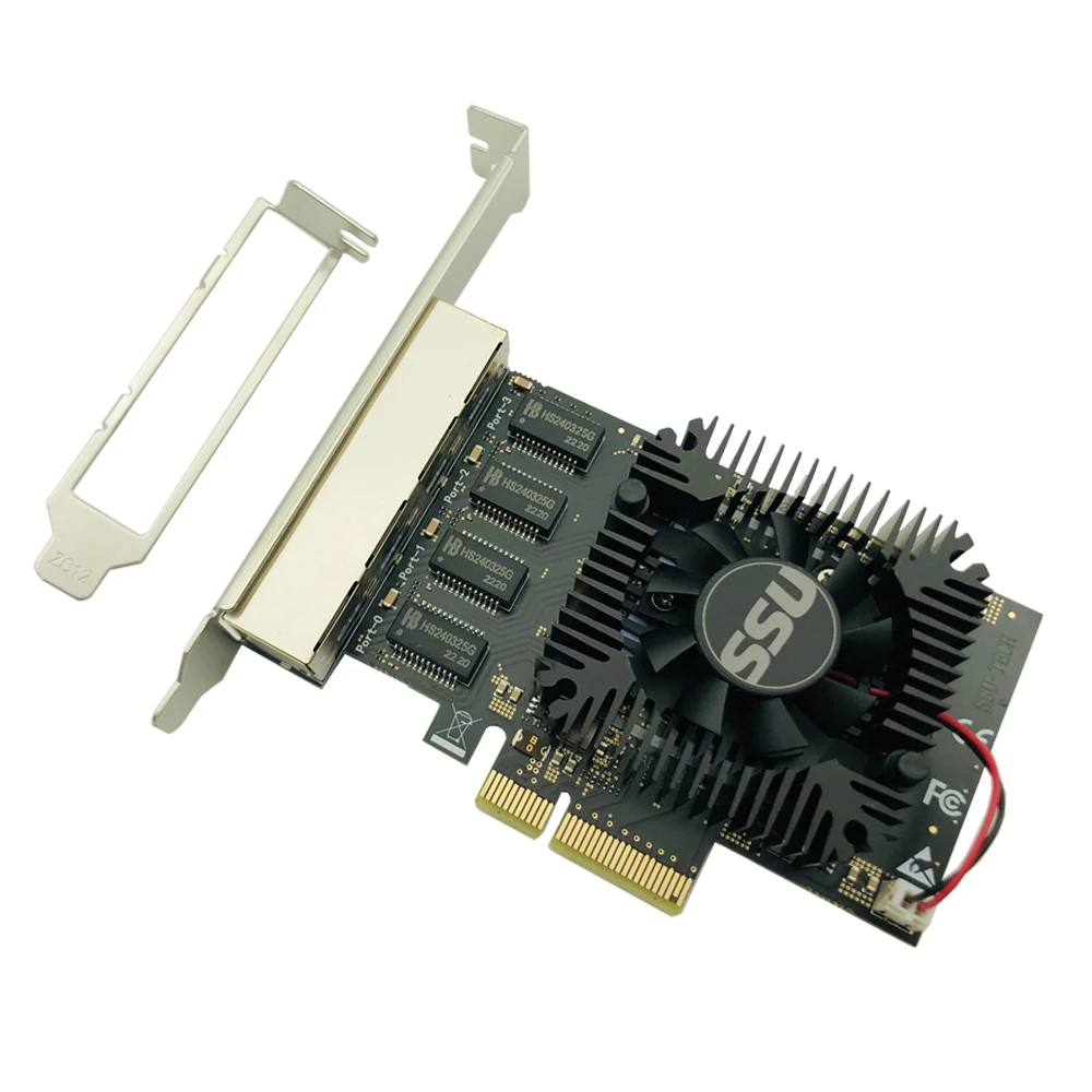 Imagem -02 - Placa de Rede Rtl8245f Gigabit Ethernet Pci Express Pcie Placa de Rede 2.5gbps Lan Adaptador Porto Rj45 Placa de Rede para Desktop pc